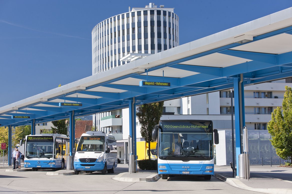 Busbahnhof Heerbrugg