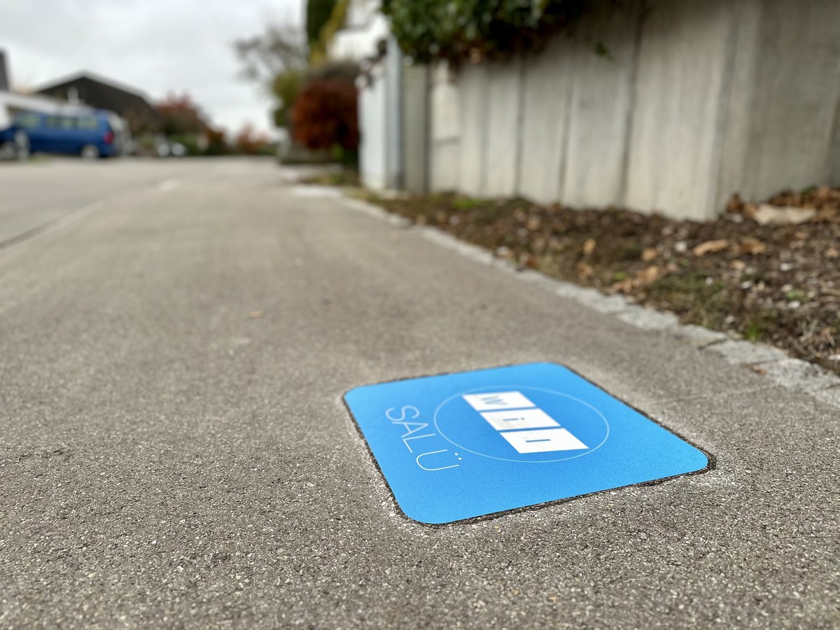DECORNIJIA Teppich Marker Set - 5 Bunte Bodenmarkierungen Für Schule