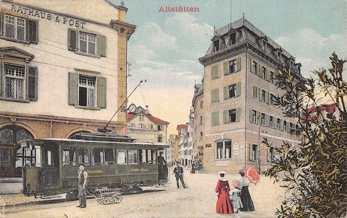 Altstätten Rathaus